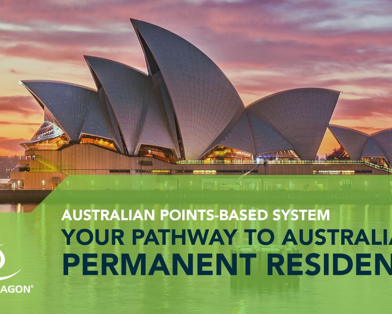 autralian residency guide point based system
