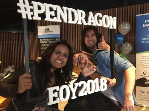 Pendragon EOY Party 2018